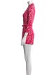 Diane von Furstenberg Printed Romper
