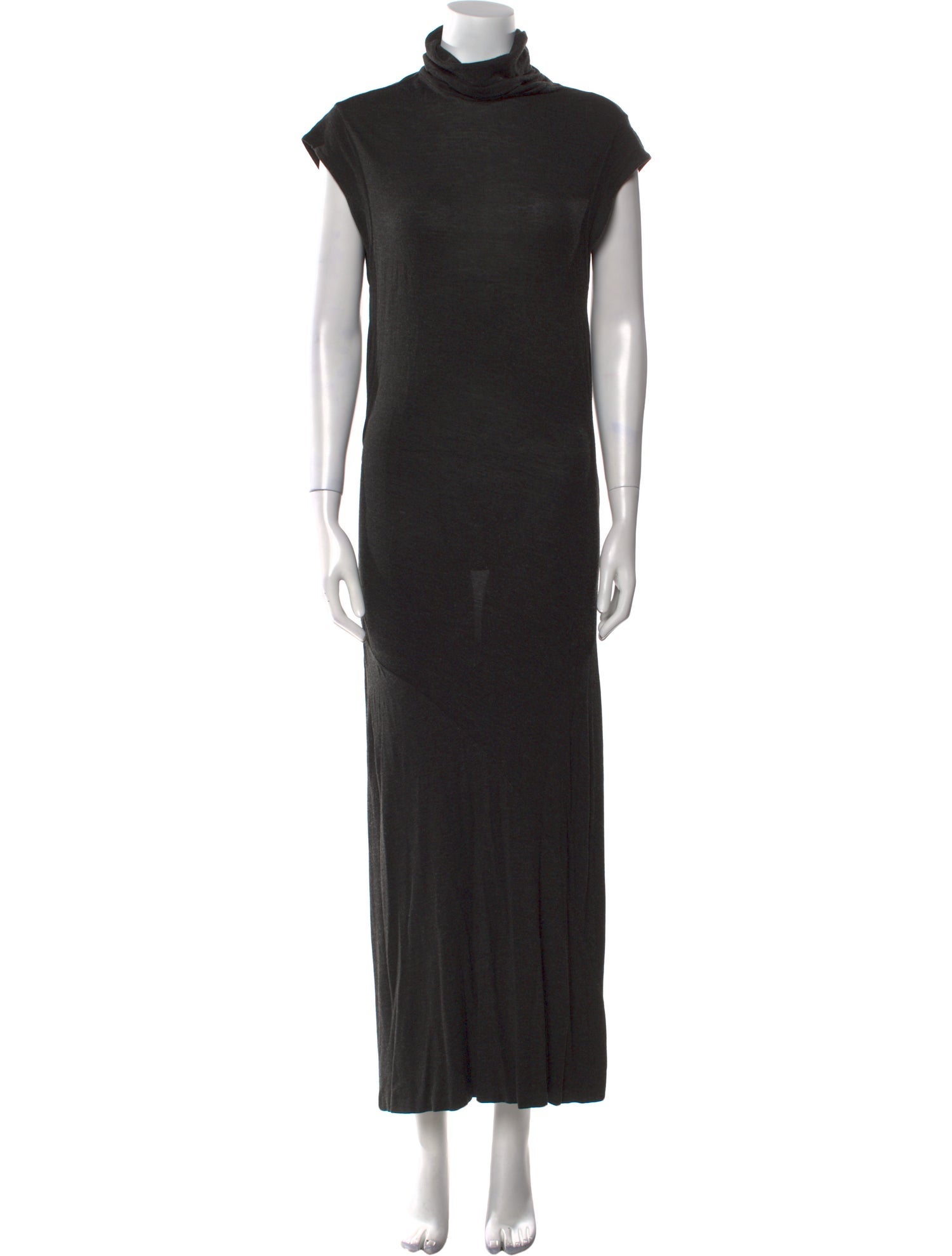 Diane von Furstenberg Turtleneck Long Dress