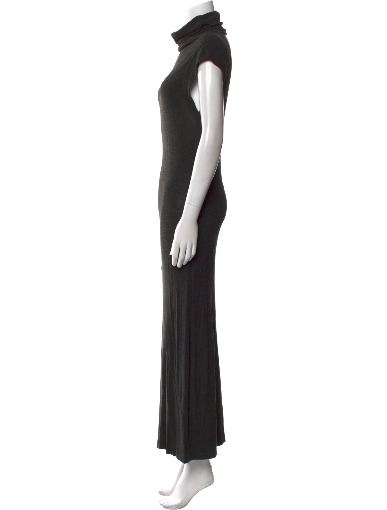 Diane von Furstenberg Turtleneck Long Dress