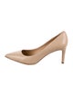 Diane von Furstenberg Leather Pumps