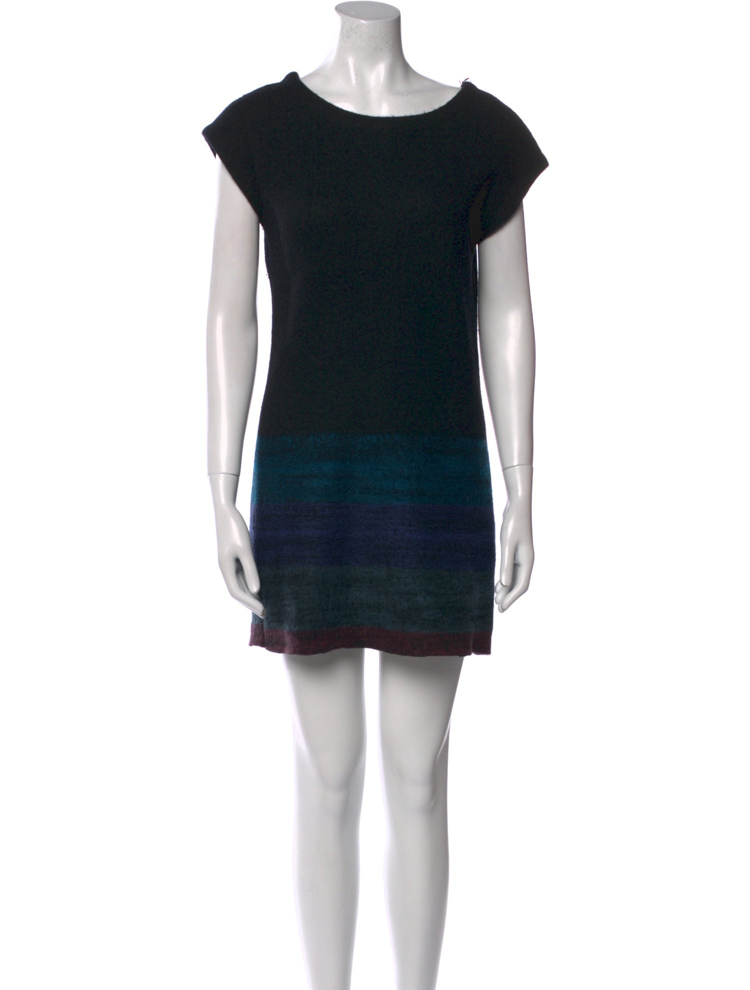 Diane von Furstenberg Wool Mini Dress