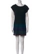 Diane von Furstenberg Wool Mini Dress