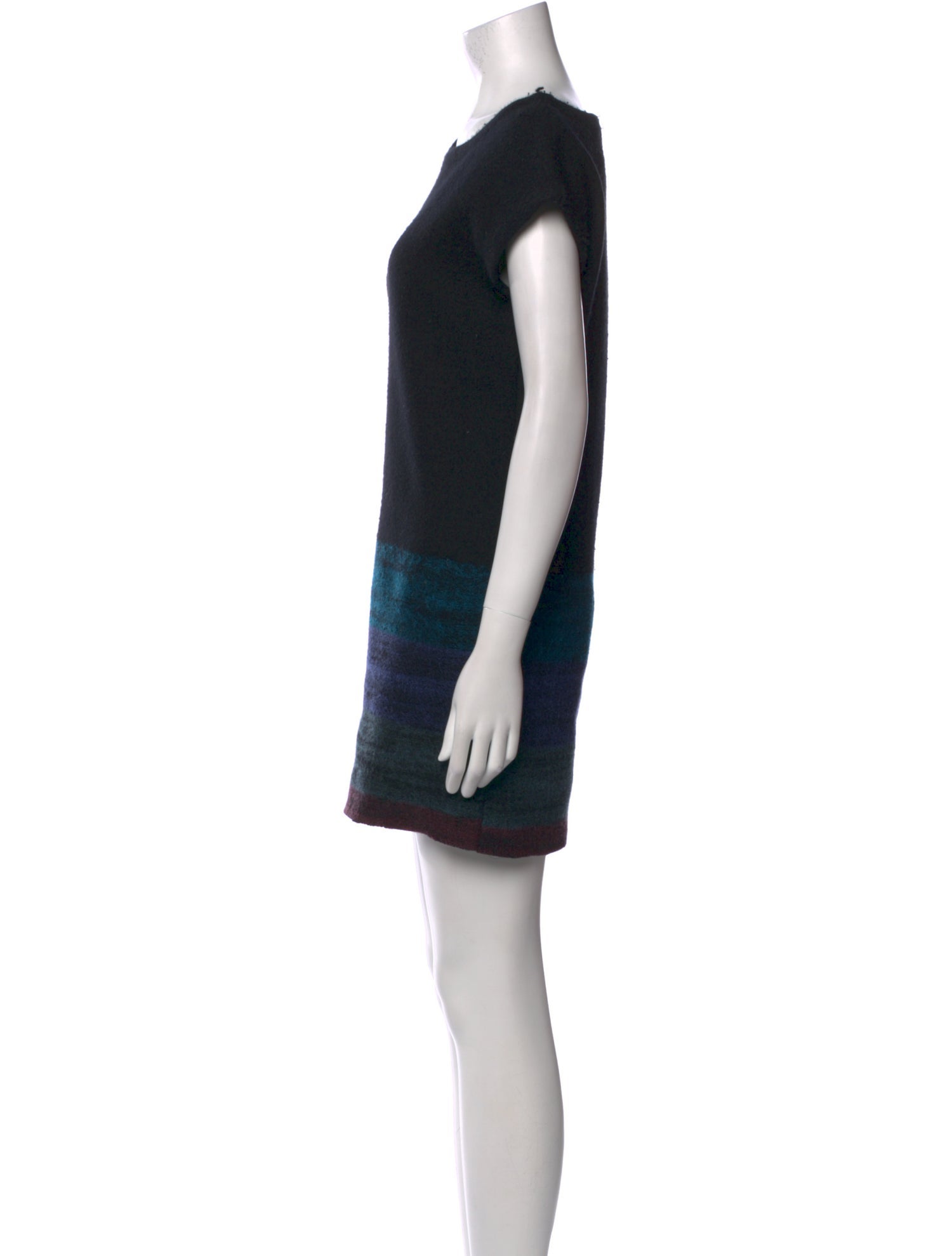 Diane von Furstenberg Wool Mini Dress