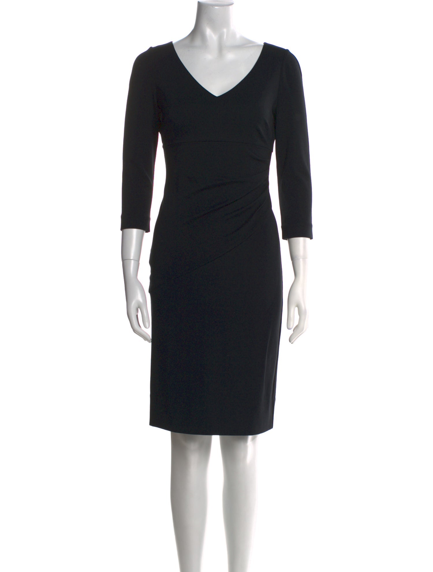 Diane von Furstenberg V-Neck Knee-Length Dress