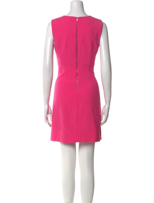 Diane von Furstenberg Crew Neck Mini Dress