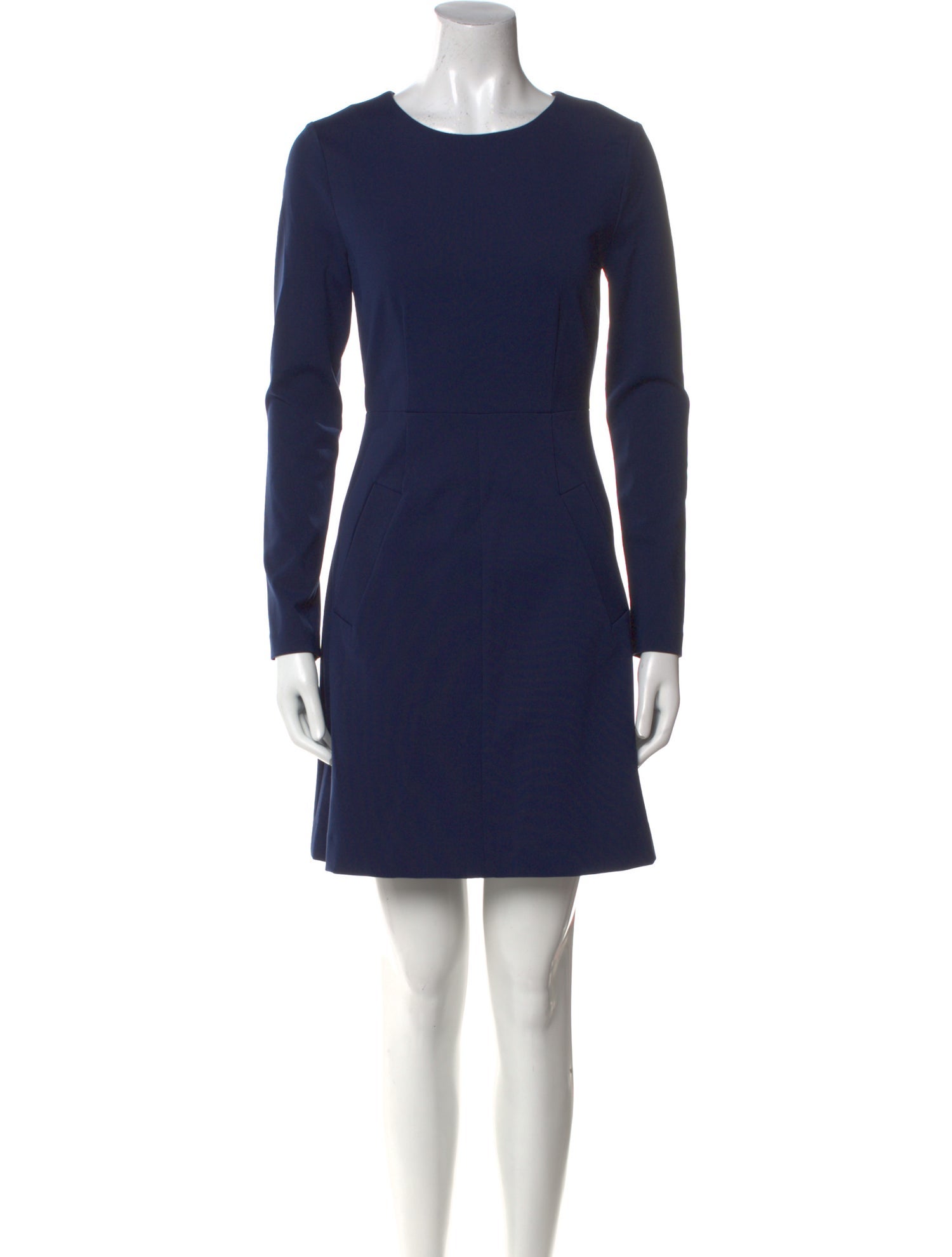 Diane von Furstenberg Crew Neck Mini Dress w/ Tags