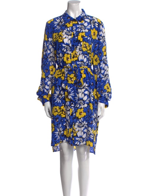 Diane von Furstenberg Silk Knee-Length Dress