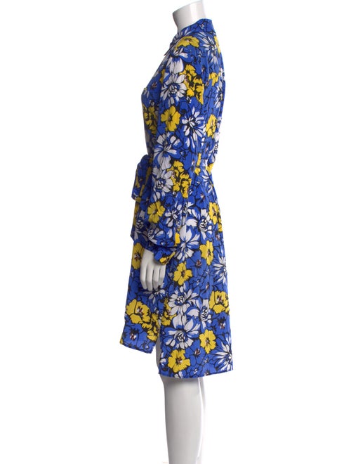 Diane von Furstenberg Silk Knee-Length Dress