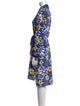 Diane von Furstenberg Silk Knee-Length Dress