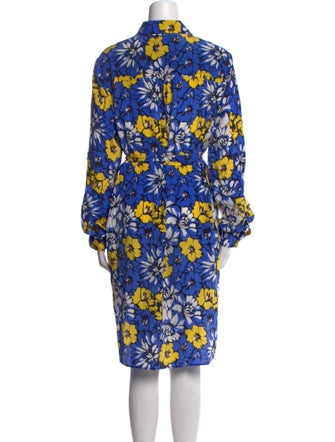 Diane von Furstenberg Silk Knee-Length Dress