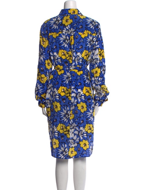 Diane von Furstenberg Silk Knee-Length Dress