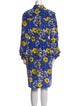 Diane von Furstenberg Silk Knee-Length Dress