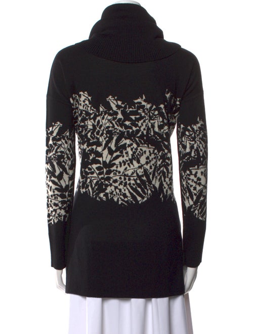Diane von Furstenberg Merino Wool Printed Sweater