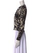 Diane von Furstenberg Wool Printed Sweater