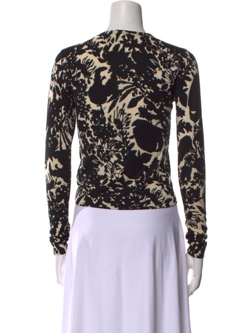Diane von Furstenberg Wool Printed Sweater