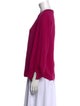 Diane von Furstenberg Silk V-Neck Blouse