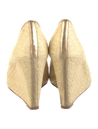 Diane von Furstenberg Straw Sandals