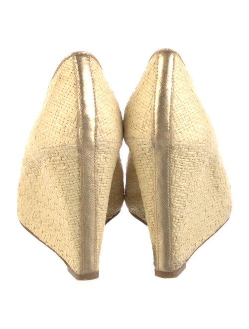 Diane von Furstenberg Straw Sandals