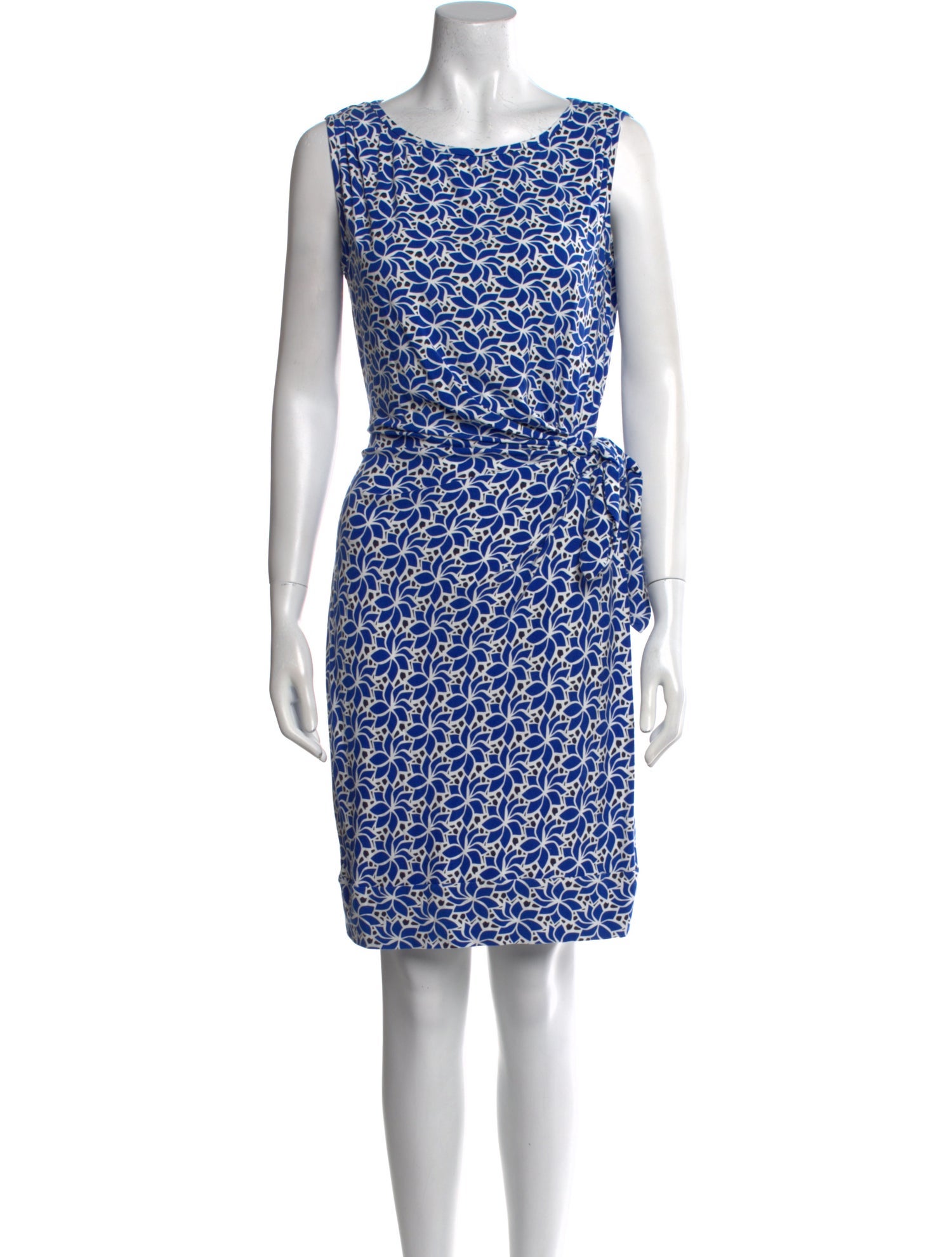 Diane von Furstenberg Printed Knee-Length Dress