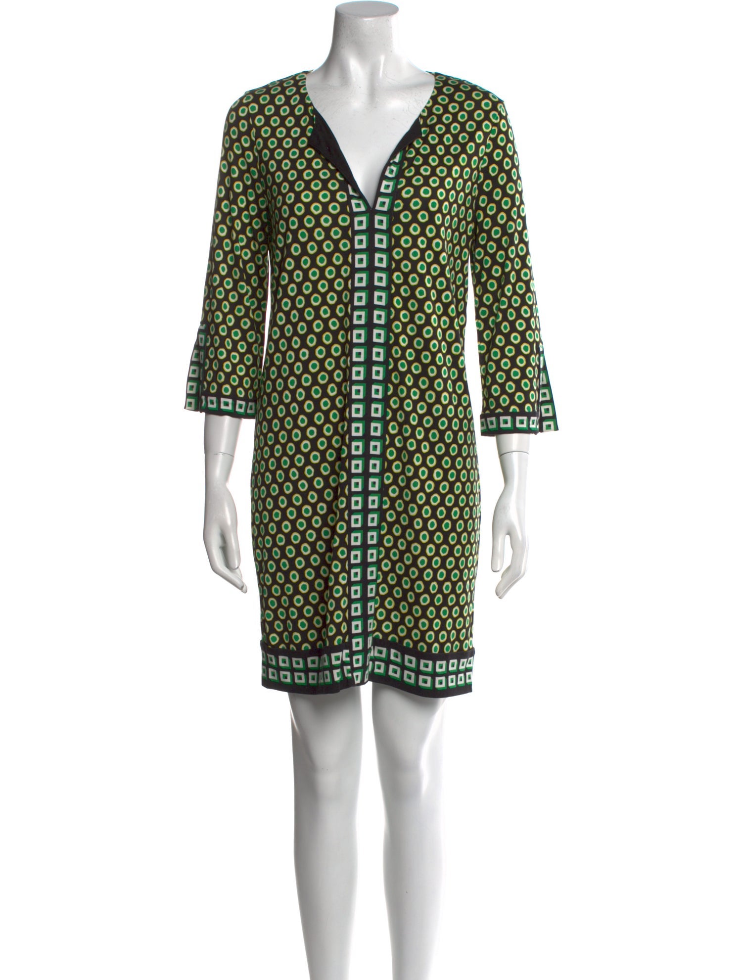 Diane von Furstenberg Silk Mini Dress