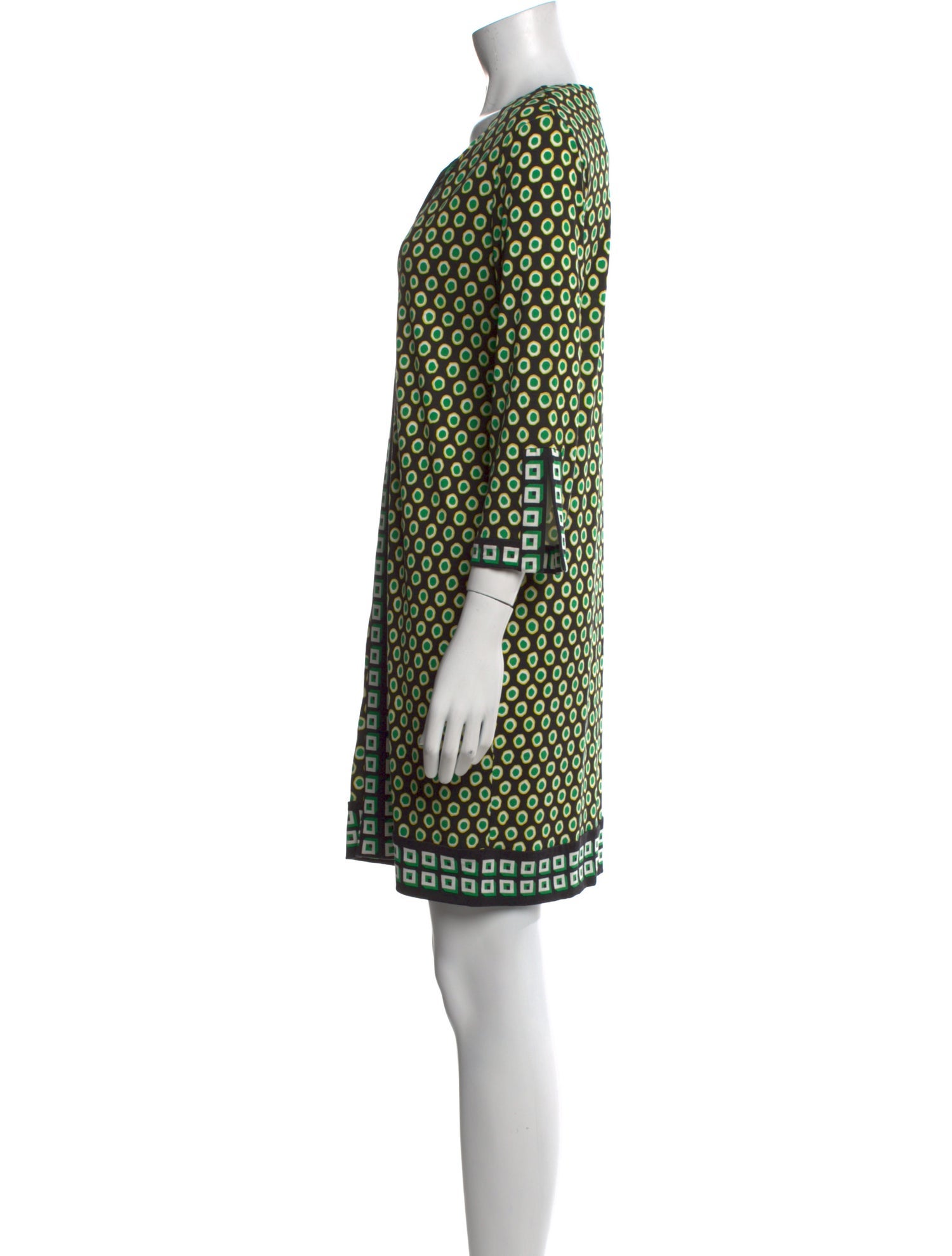 Diane von Furstenberg Silk Mini Dress