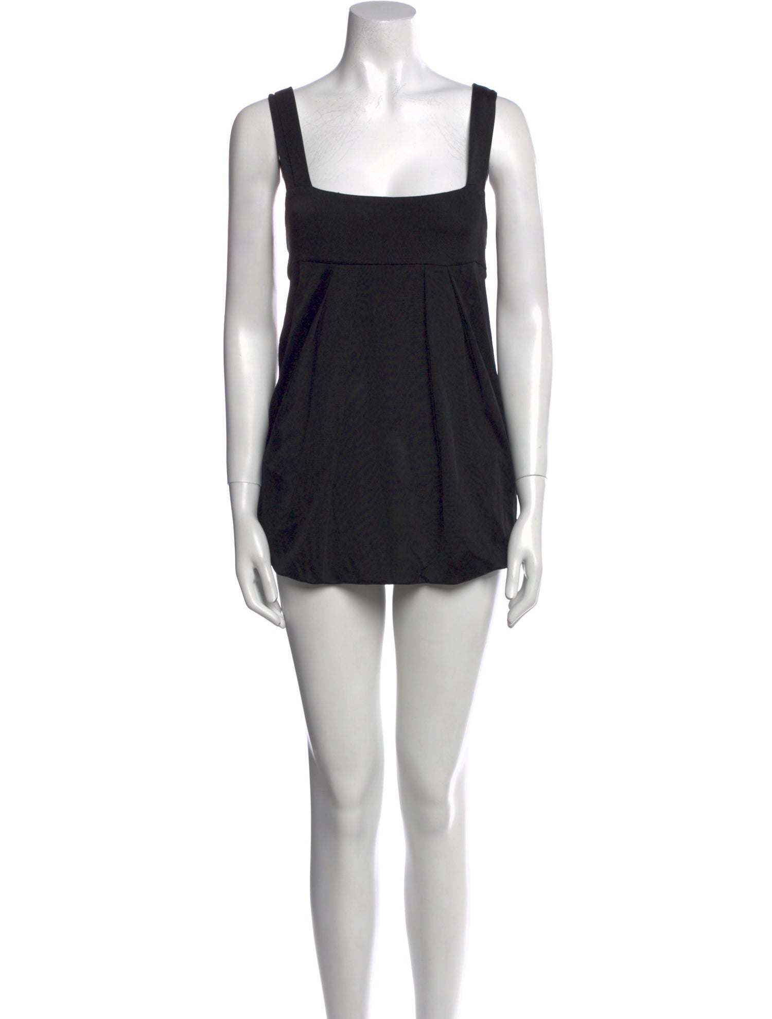 Diane von Furstenberg Square Neckline Mini Dress