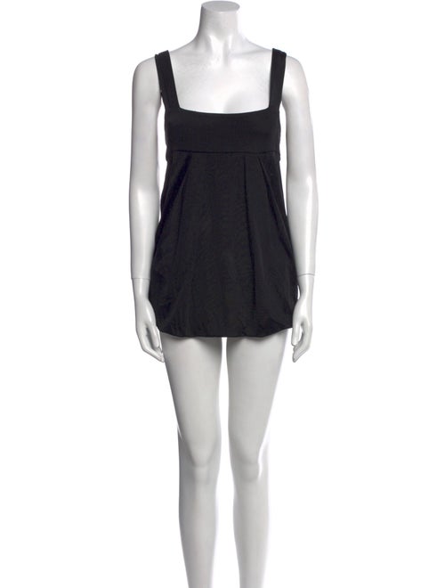 Diane von Furstenberg Square Neckline Mini Dress