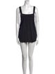 Diane von Furstenberg Square Neckline Mini Dress