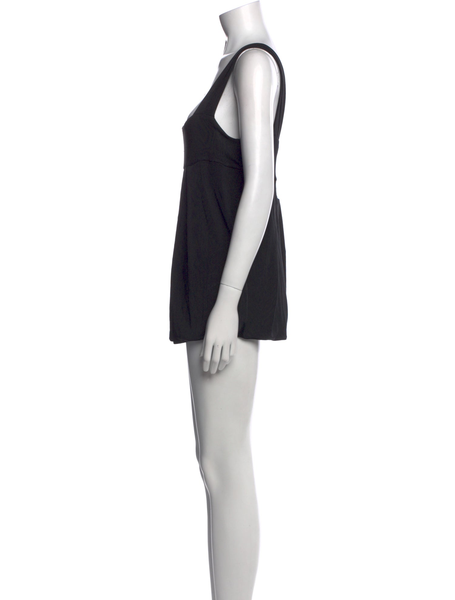 Diane von Furstenberg Square Neckline Mini Dress