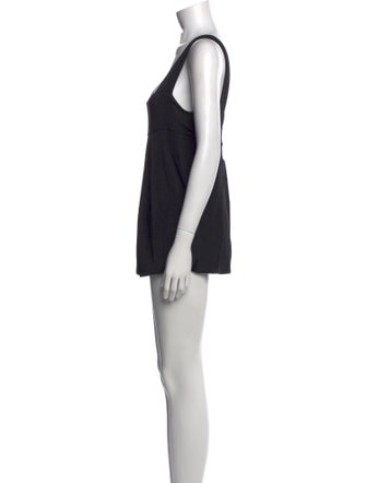 Diane von Furstenberg Square Neckline Mini Dress