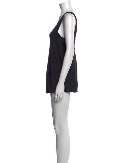 Diane von Furstenberg Square Neckline Mini Dress