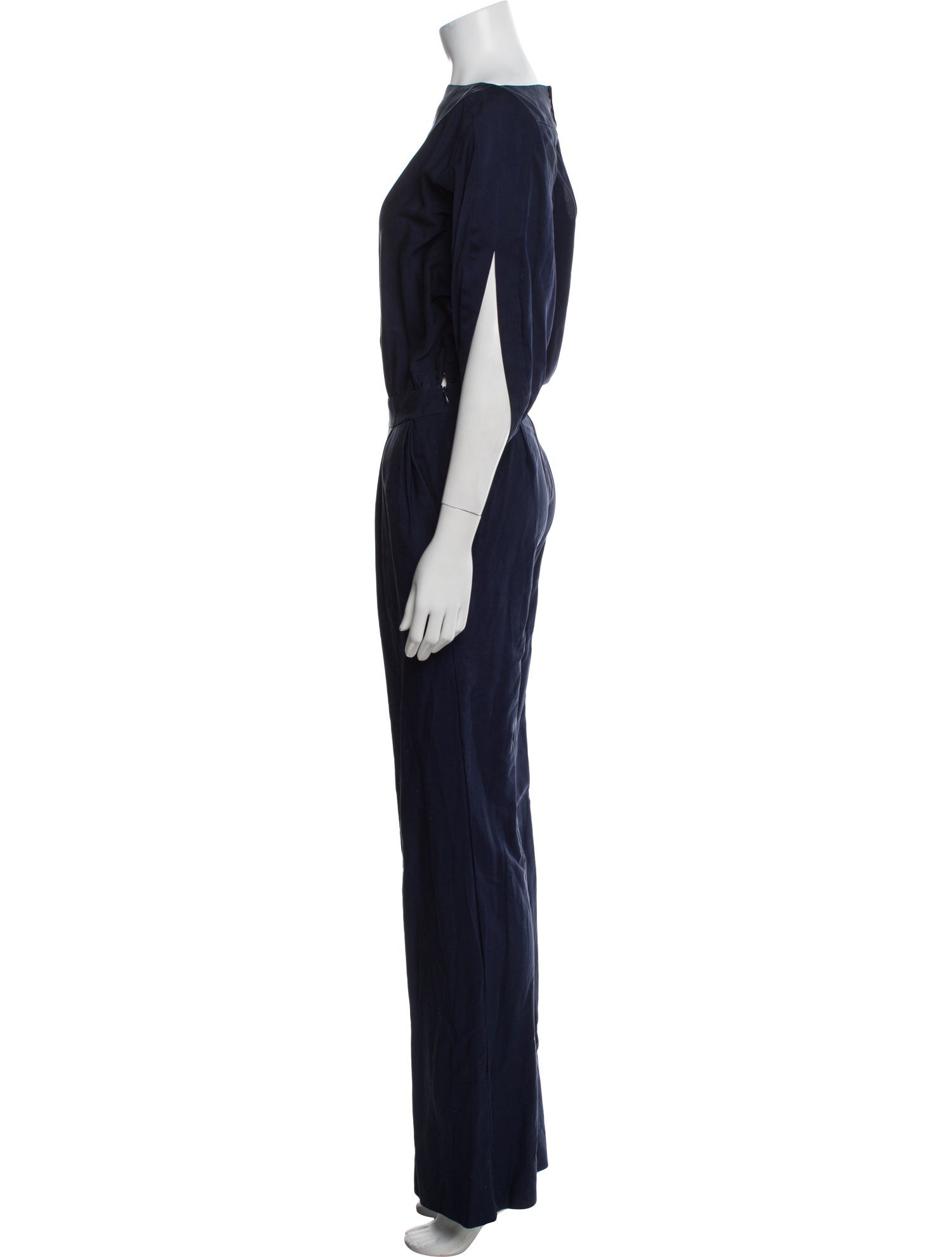 Diane von Furstenberg Bateau Neckline Jumpsuit