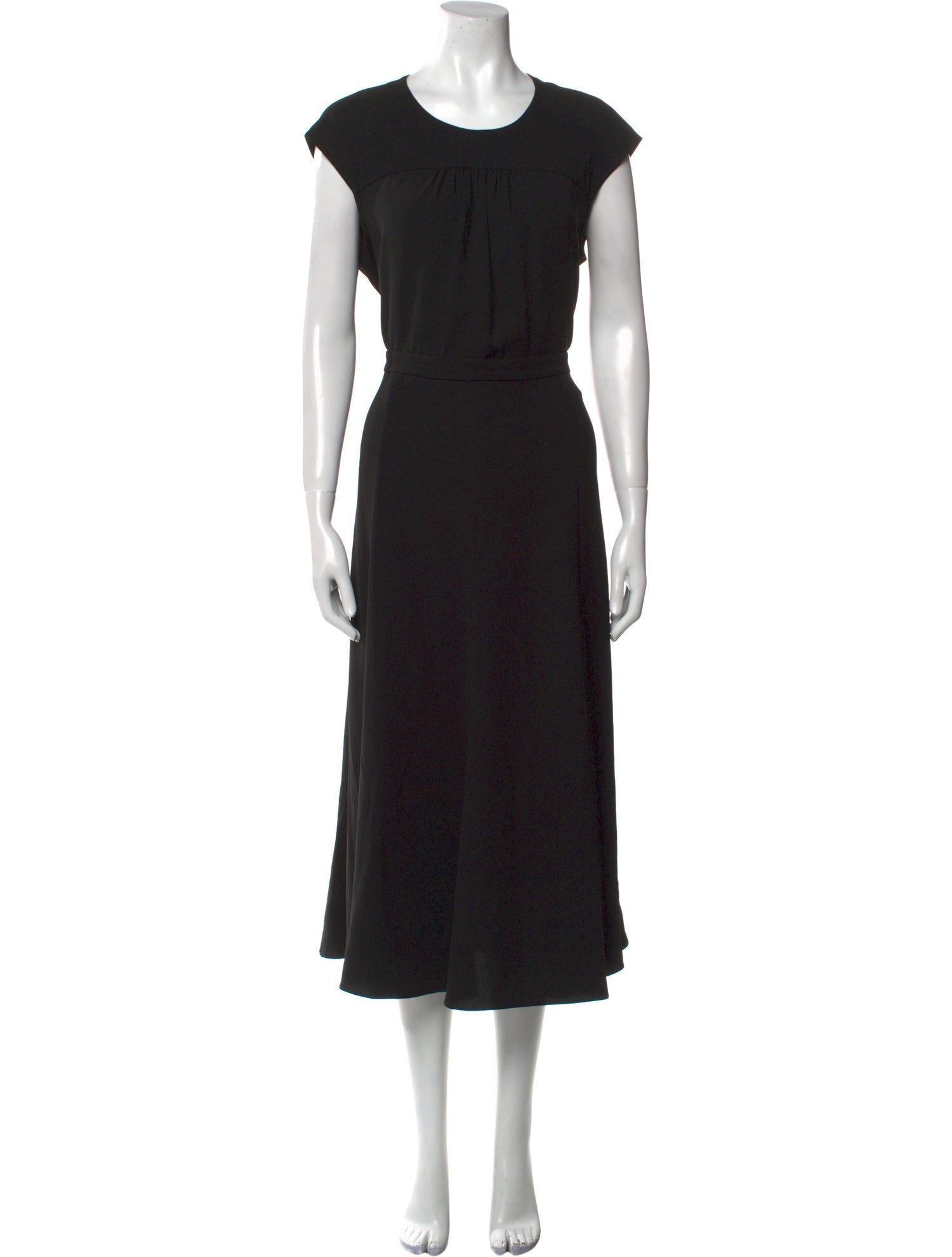 Diane von Furstenberg Crew Neck Long Dress