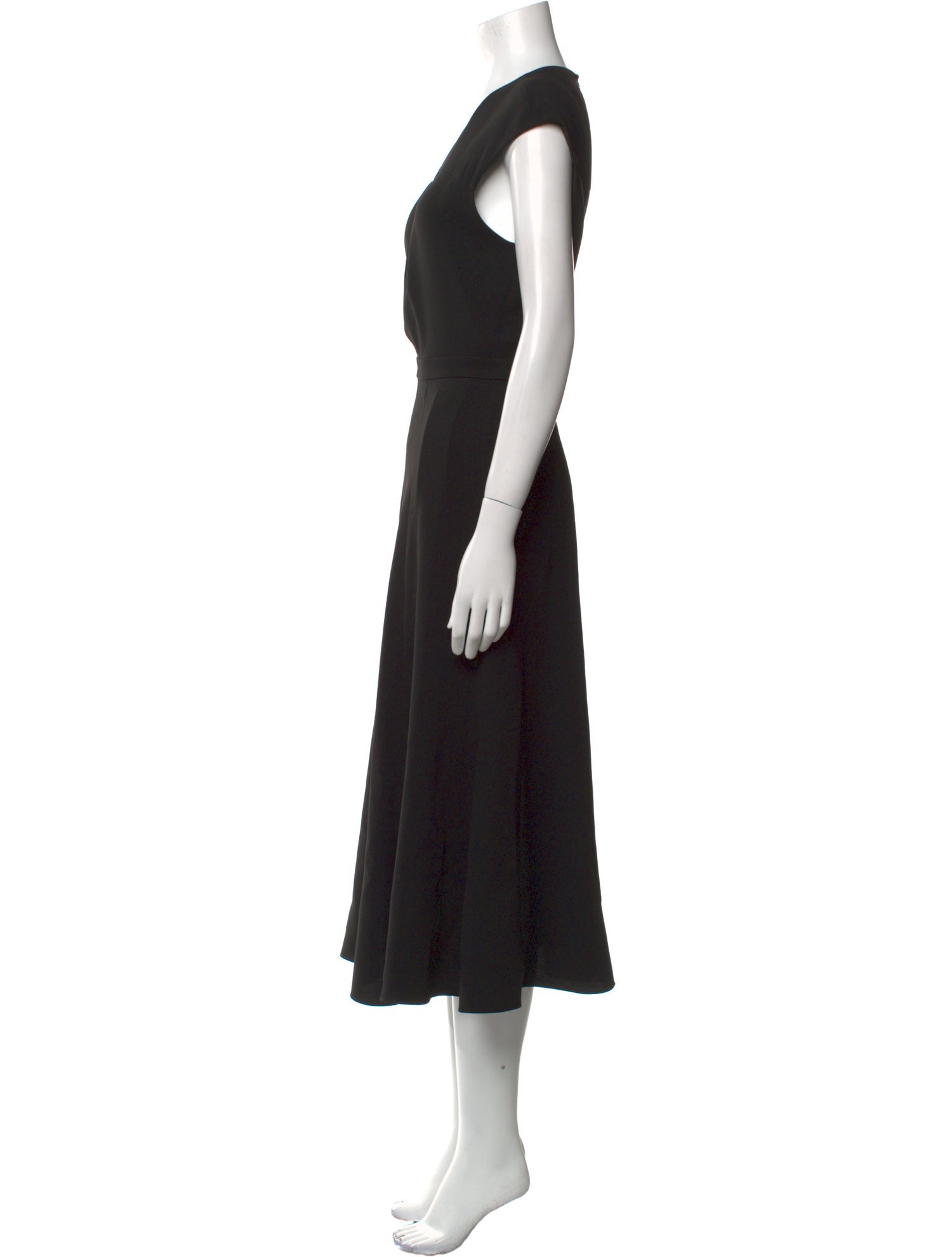 Diane von Furstenberg Crew Neck Long Dress