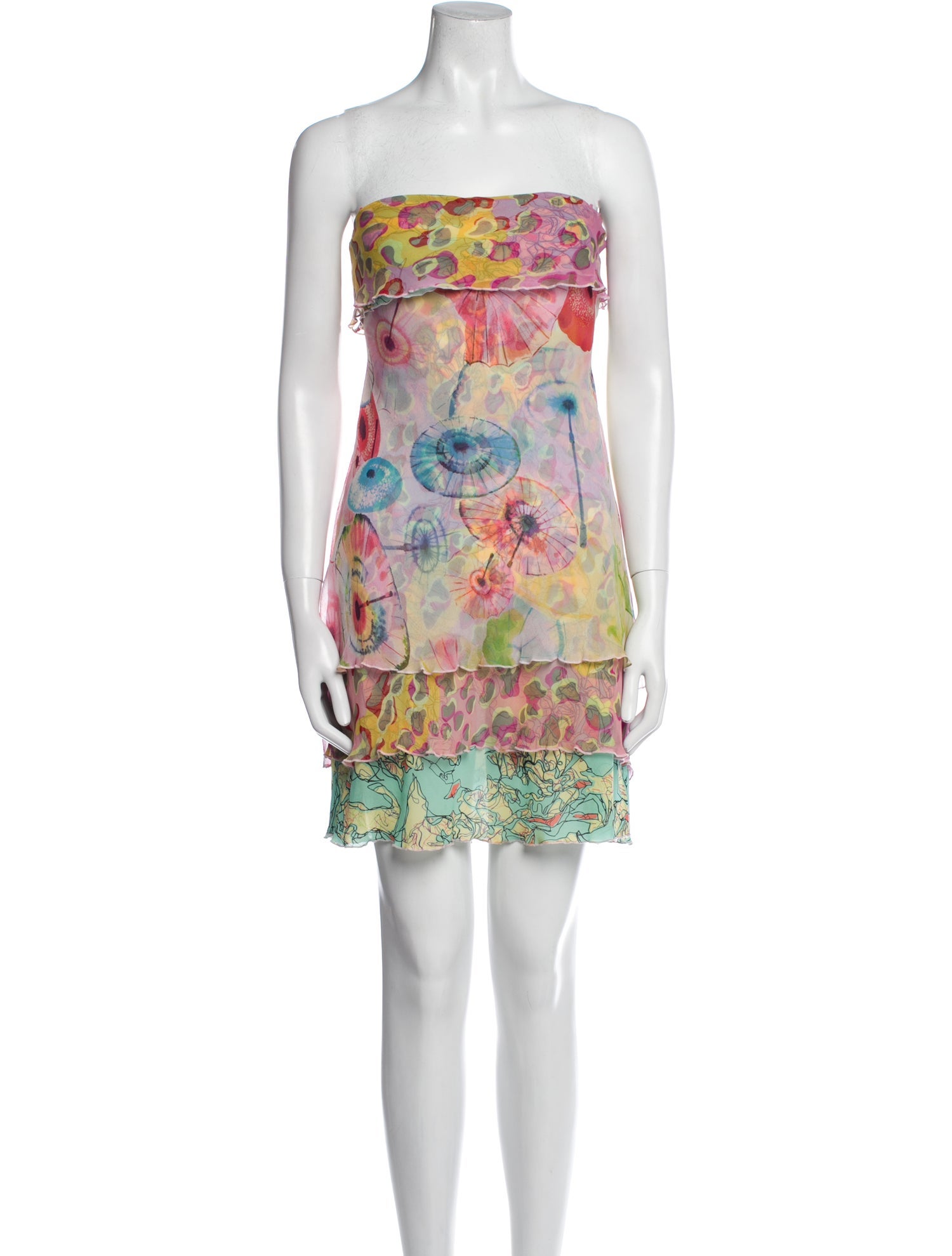 Diane von Furstenberg Silk Mini Dress