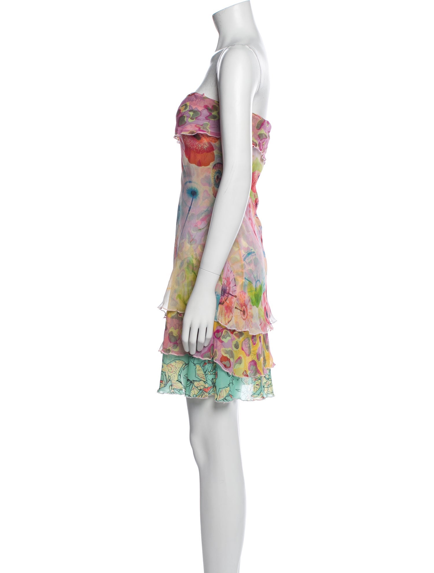 Diane von Furstenberg Silk Mini Dress