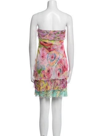 Diane von Furstenberg Silk Mini Dress