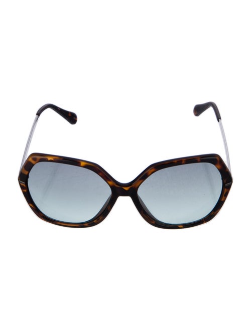 Diane von Furstenberg Reese Oversize Sunglasses