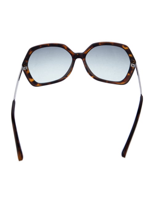 Diane von Furstenberg Reese Oversize Sunglasses