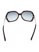 Diane von Furstenberg Reese Oversize Sunglasses