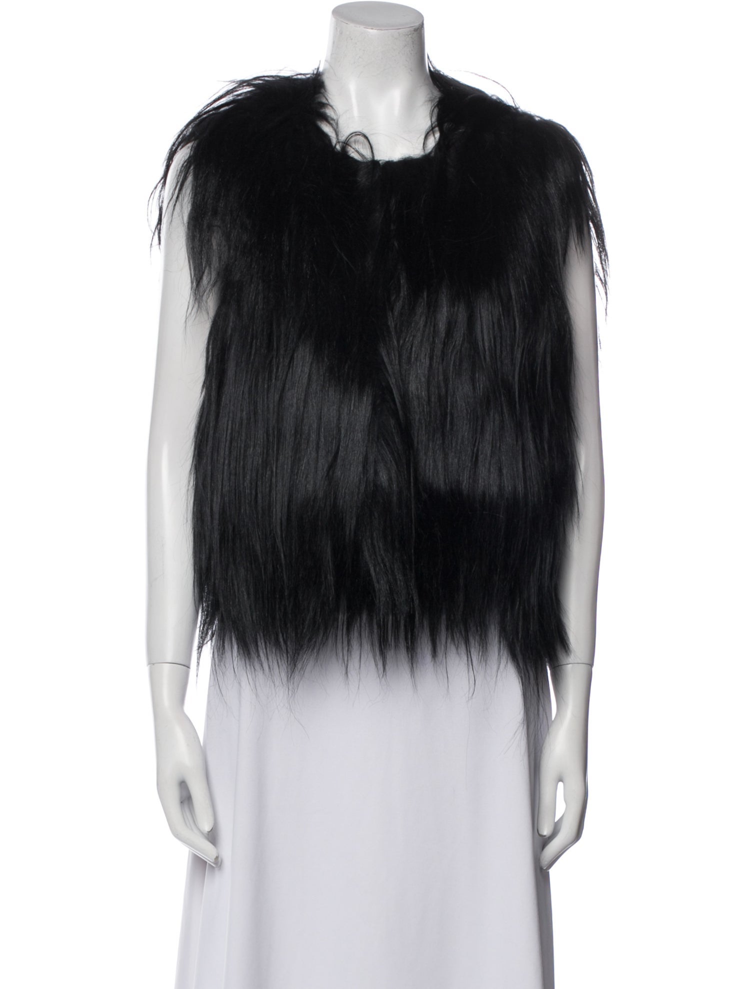 Diane von Furstenberg Fur Fur Jacket