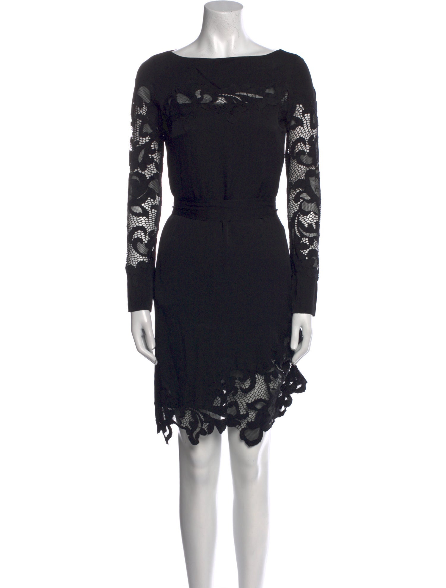 Diane von Furstenberg Silk Knee-Length Dress