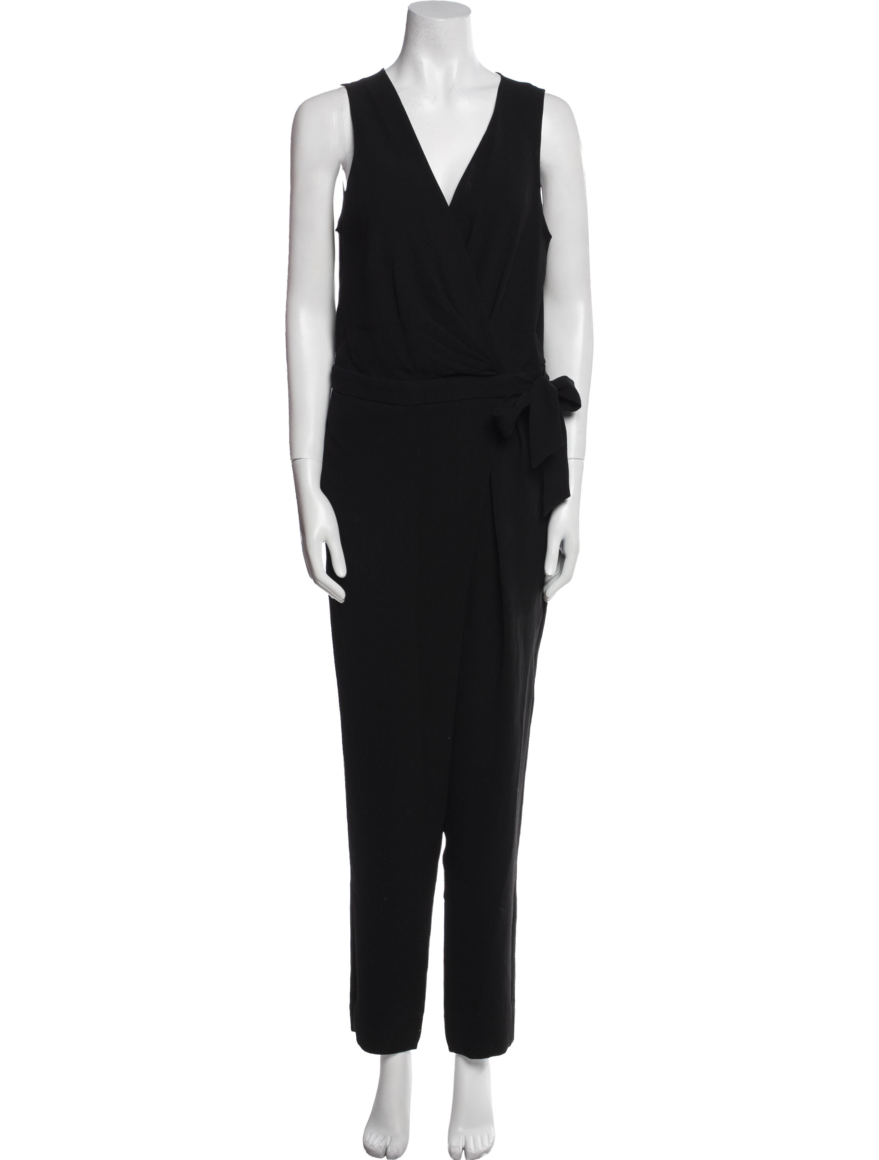 Diane von Furstenberg V-Neck Jumpsuit