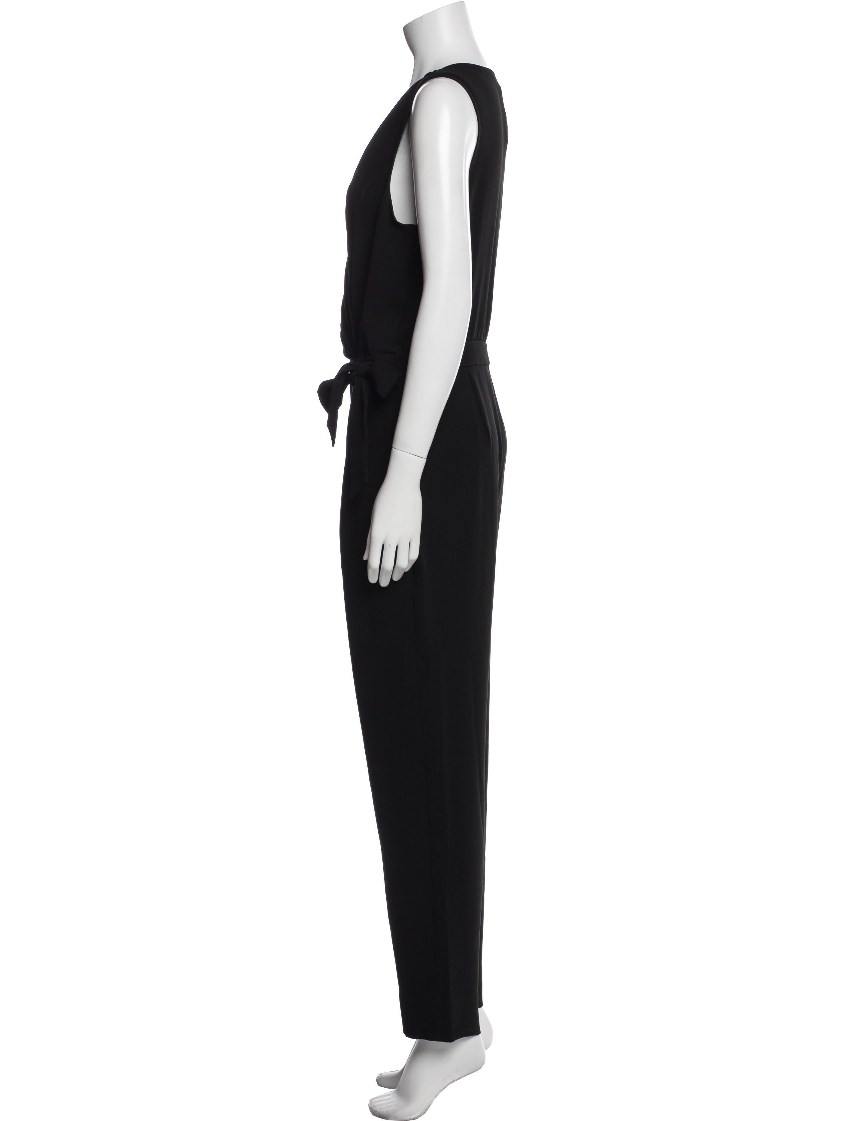 Diane von Furstenberg V-Neck Jumpsuit