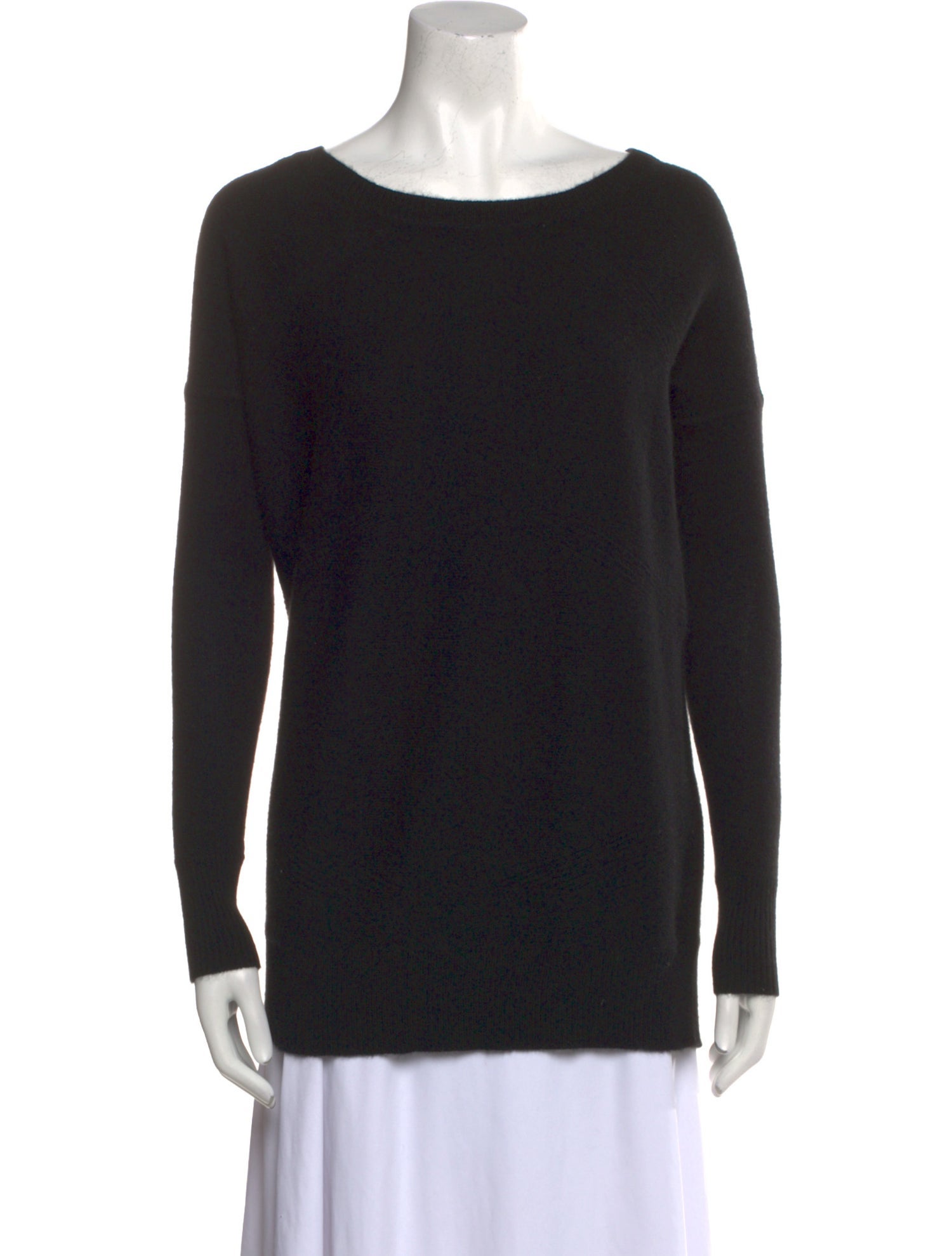 Diane von Furstenberg Cashmere Scoop Neck Sweater