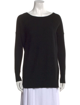 Diane von Furstenberg Cashmere Scoop Neck Sweater