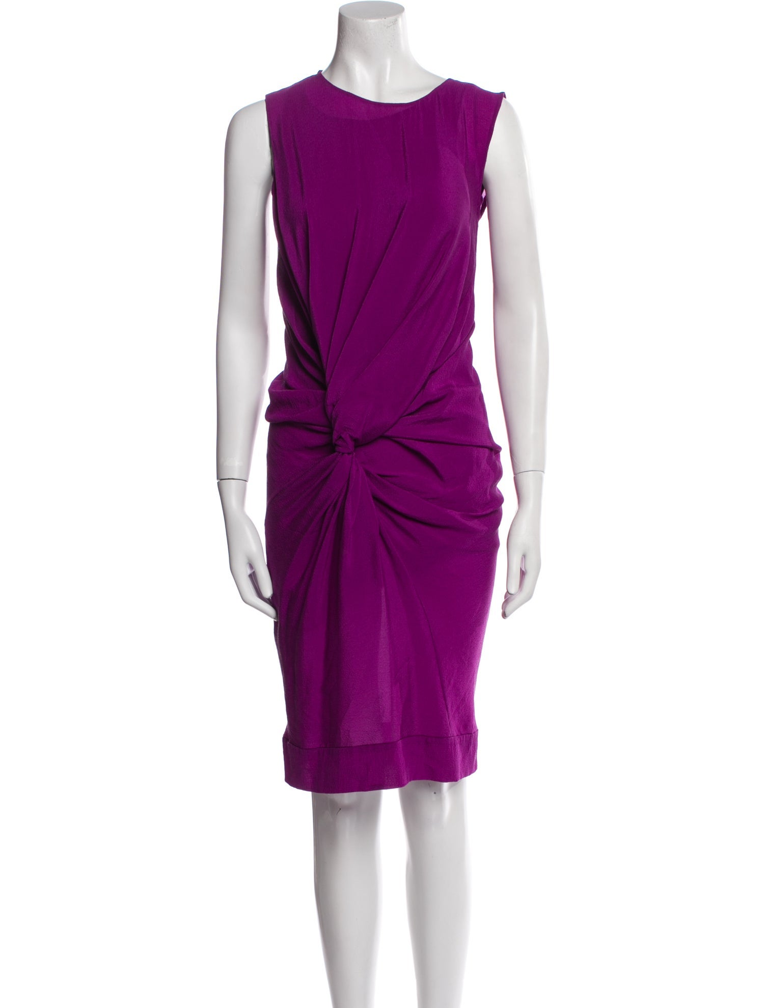 Diane von Furstenberg Silk Knee-Length Dress