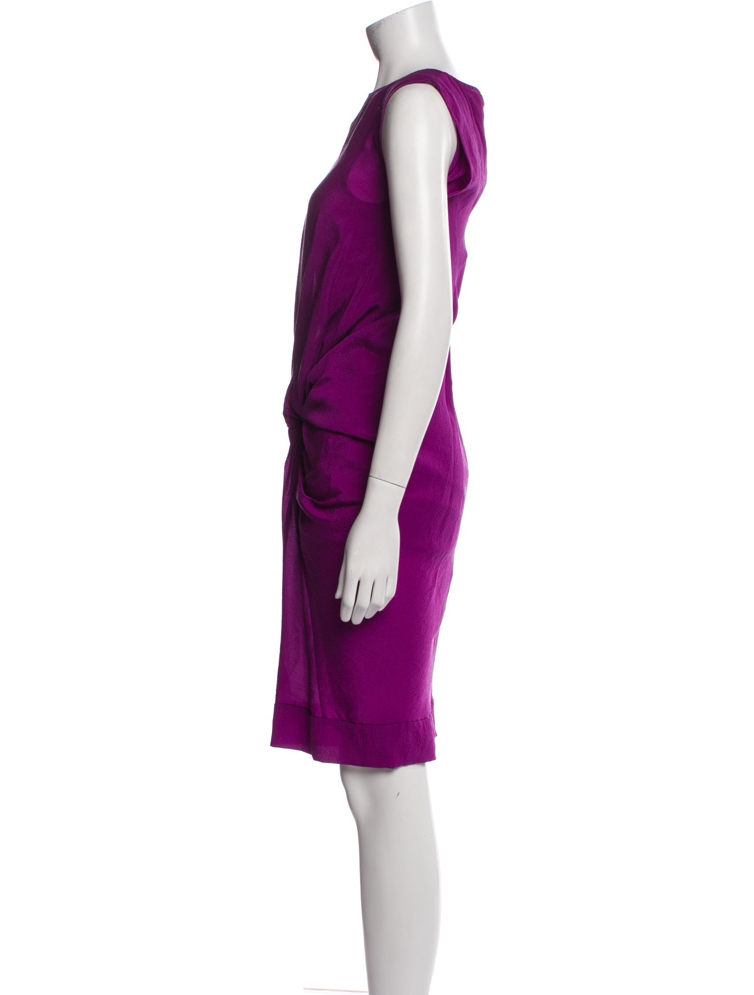 Diane von Furstenberg Silk Knee-Length Dress