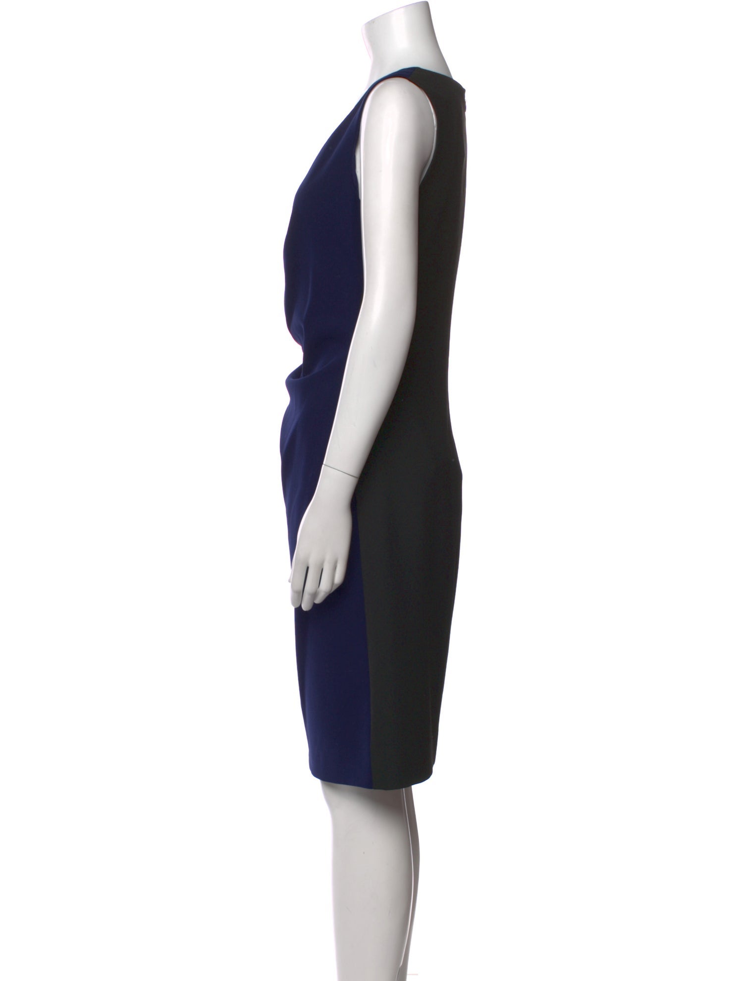 Diane von Furstenberg V-Neck Knee-Length Dress