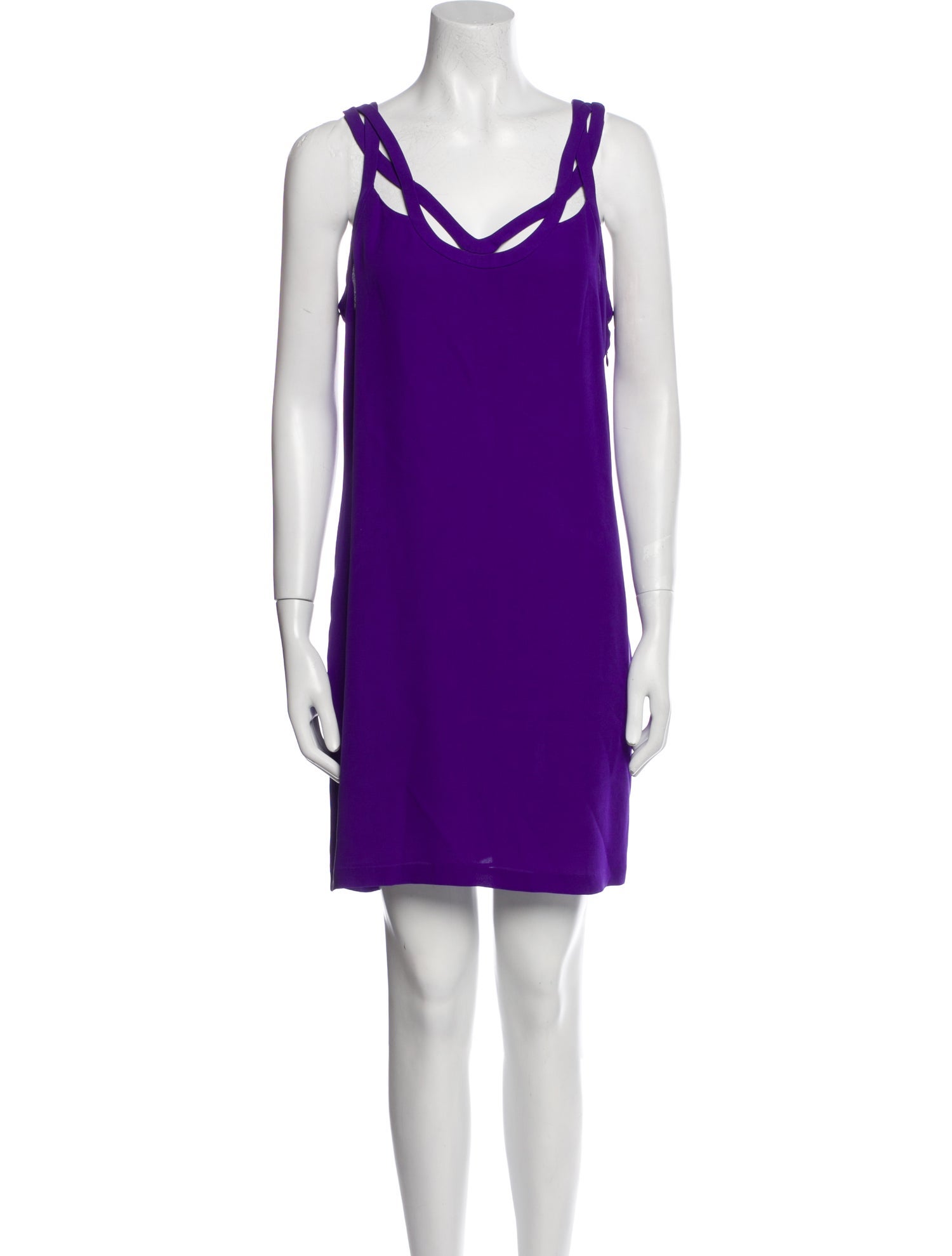 Diane von Furstenberg Silk Mini Dress